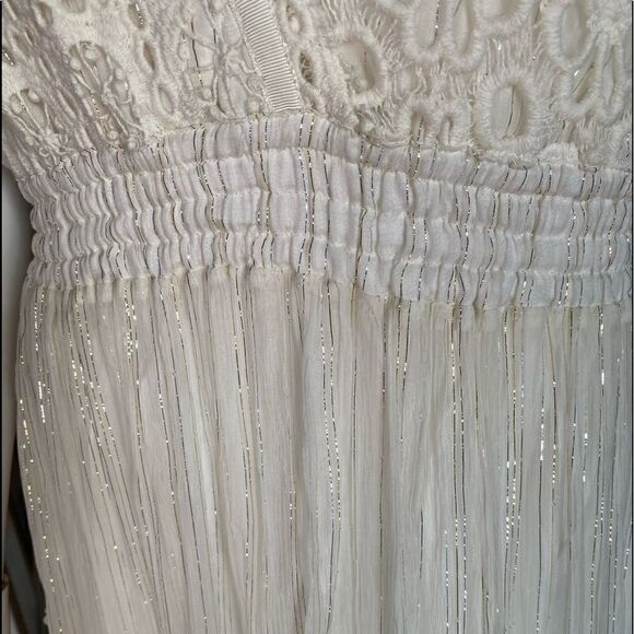 Free People one Waterlily Maxi Dress/ Size M - Picture 9 of 9